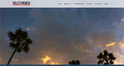 Desktop Screenshot of holleymenker.com